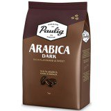 Кофе в зернах Paulig Arabica Dark (Паулиг Арабика Дарк) 1кг, вакуумная упаковка