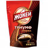 Кофе растворимый  Jockey (Жокей) Триумф, 450 г., сублимированный, вакуумная упаковка