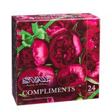 Чай Svay Compliments Peonies (24 пирамидок)