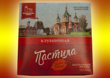 Пастила Клубничная 0,250