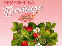 Пастила Земляника 0,25