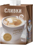 Сливки АМКА 10% 500 г