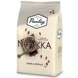Кофе в зернах Paulig Mokka (Паулиг Мокка), 1кг, вакуумная упаковка