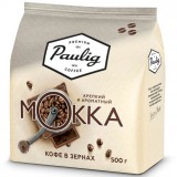 Кофе в зернах Paulig Mokka (Паулиг Мокка), 500 гр, вакуумная упаковка
