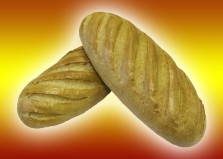 Хлеб пшеничный 1с подовой 0.35