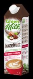 Растительное молоко из фундука  Hazelnut Professional. 1л