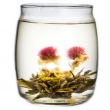 Чай связанный Цветы Восточного Рассвета с ароматом кокосового молока. 100 грамм