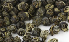 Чай зеленый Люй Лун Чжу (Зелёная жемчужина) 100 грамм